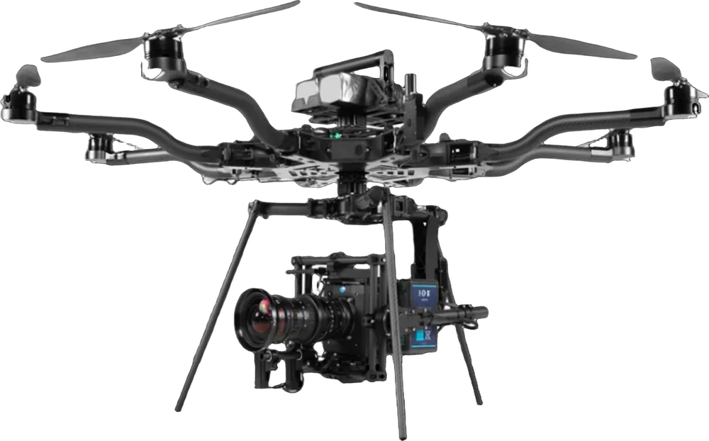 Freefly Alta 8, The heavy lifter 9.1KG