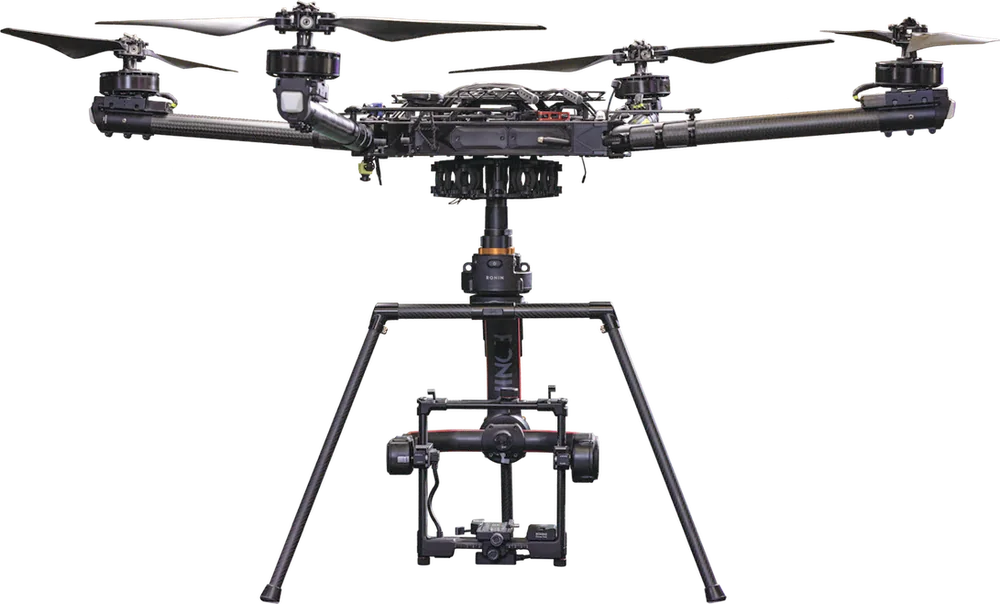 Freefly Alta X, The heavy lifter 15.3KG