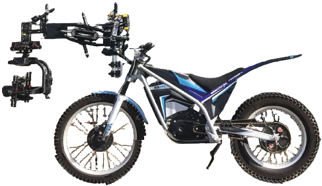 E-Bike, Tracking bike