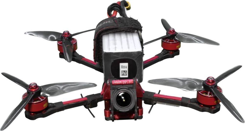 Echoquad 5" FPV, The all rounder GoPro drone