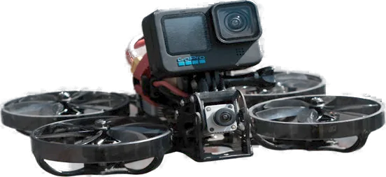 Ducted Echoquad, Best for tight spaces