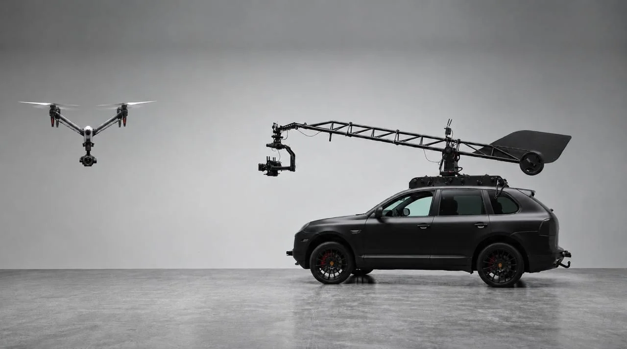 MotoCrane, Custom Porsche Cayenne Turbo