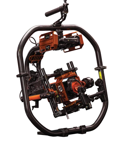 MōVI Pro, Gimbal