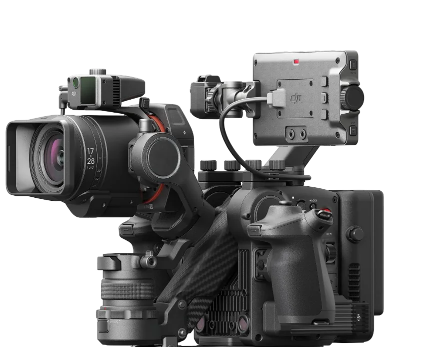 Ronin 4D - 8K, E-Mount / DL-Mount lenses