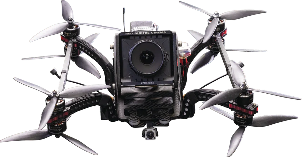 FPV Siccario, The high-speed heavy lifter