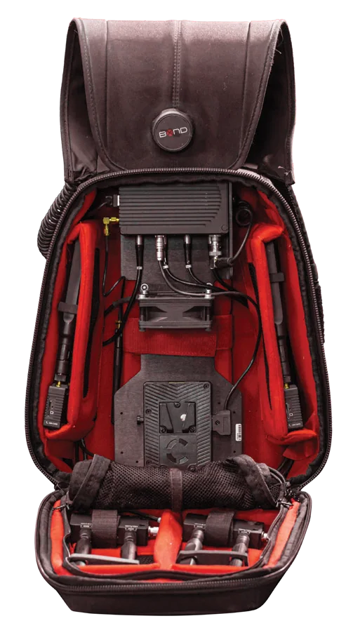 Teradek Bond, Live streaming