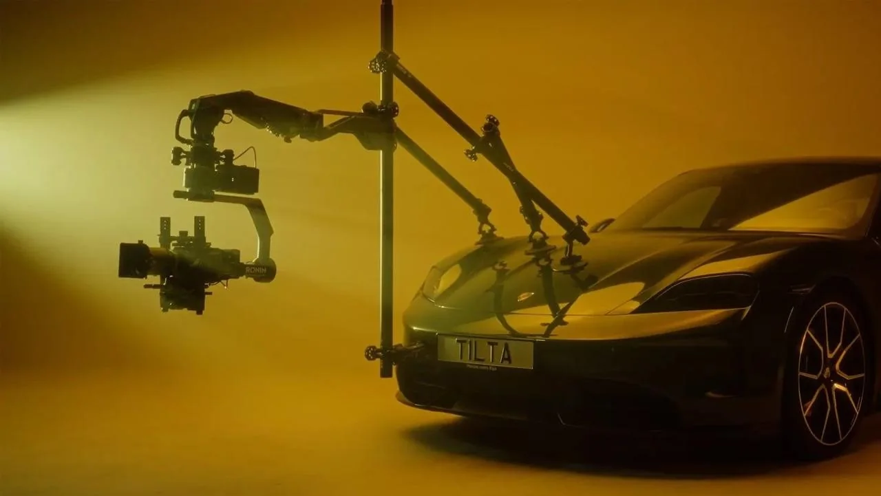 Tilta Hydra Alien, Car mounting system · Pro kit (V-Mount)